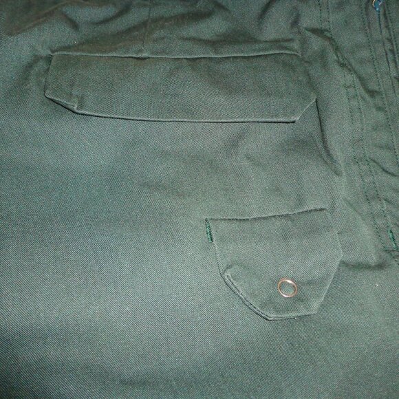 NEW Diolen Trousers Made in Europe 24 Adjustable Waist Hunter Detailing Galore - Picture 16 of 16